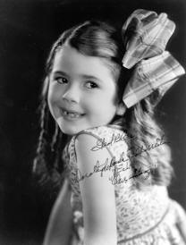 Signed picture of Dorothy DeBorba