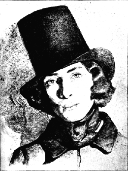 Portrait of George Sand in a suit