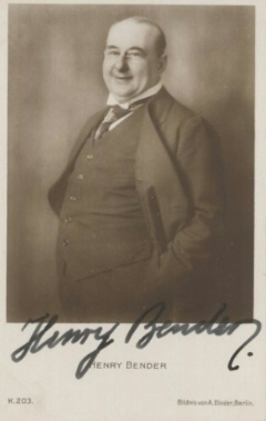 Picture Henry Bender