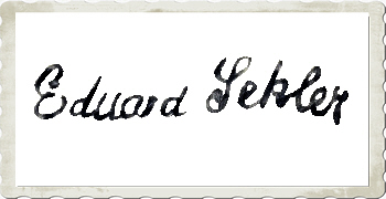 Eduard Sekler